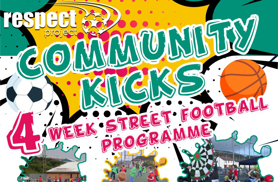 Carlingford Park 4 Week - Community Kicks Programme